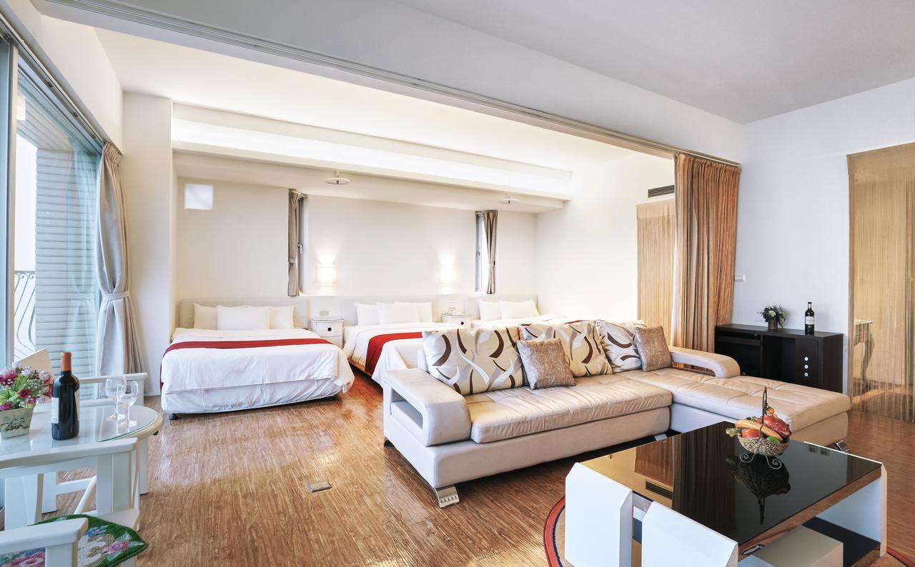 יוצ'י Taiwan Beauty Hotel - Sun Moon Lake מראה חיצוני תמונה