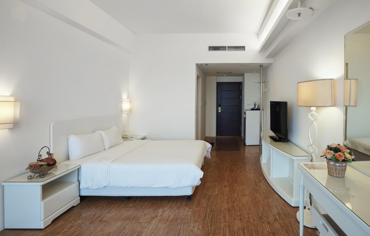 יוצ'י Taiwan Beauty Hotel - Sun Moon Lake מראה חיצוני תמונה