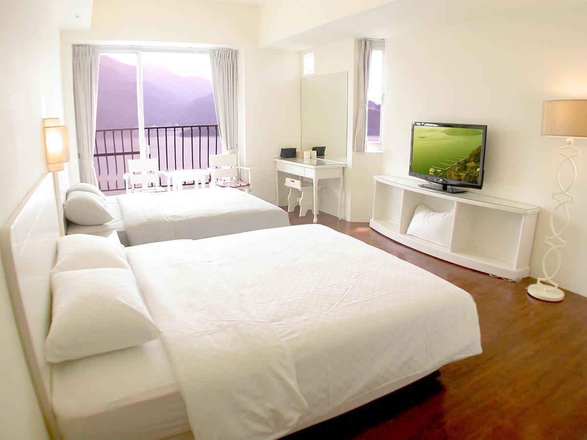 יוצ'י Taiwan Beauty Hotel - Sun Moon Lake מראה חיצוני תמונה