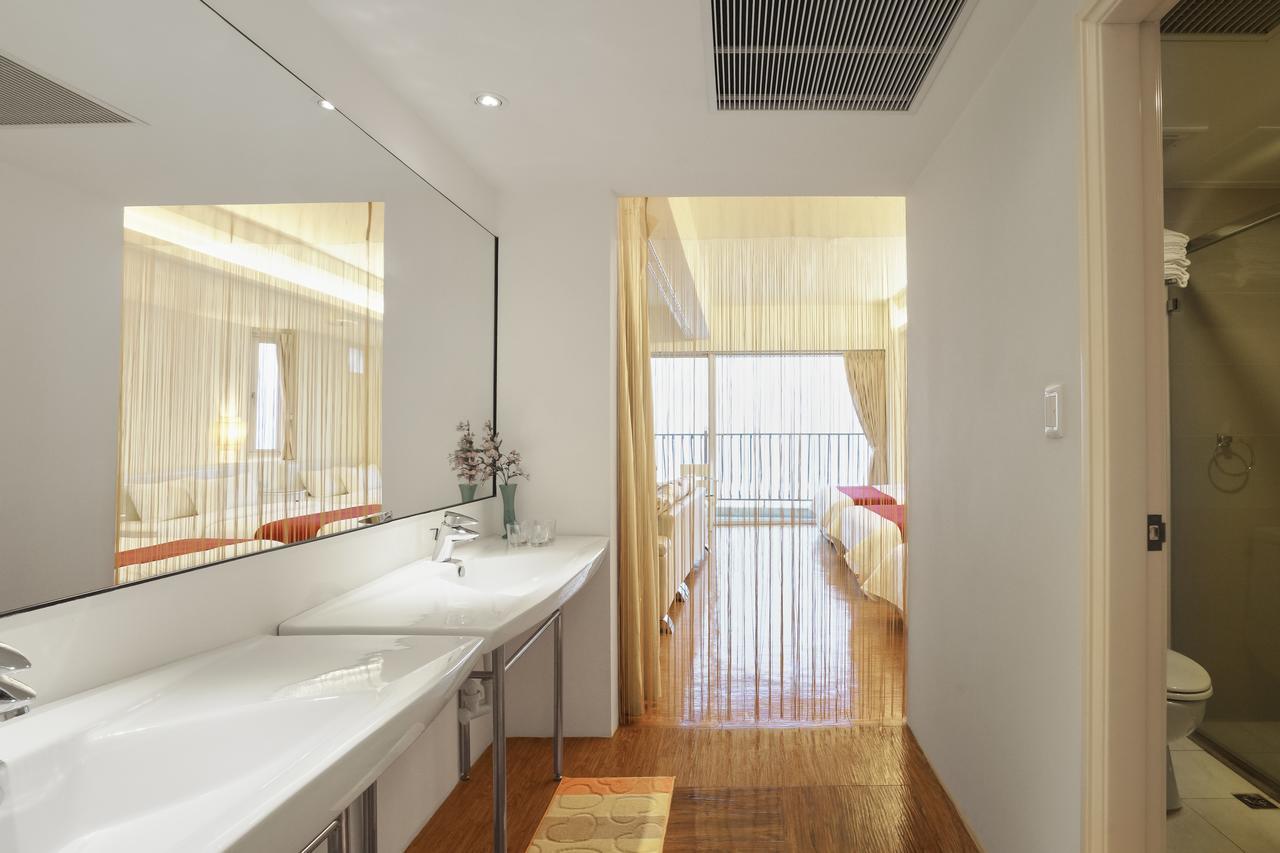 יוצ'י Taiwan Beauty Hotel - Sun Moon Lake מראה חיצוני תמונה