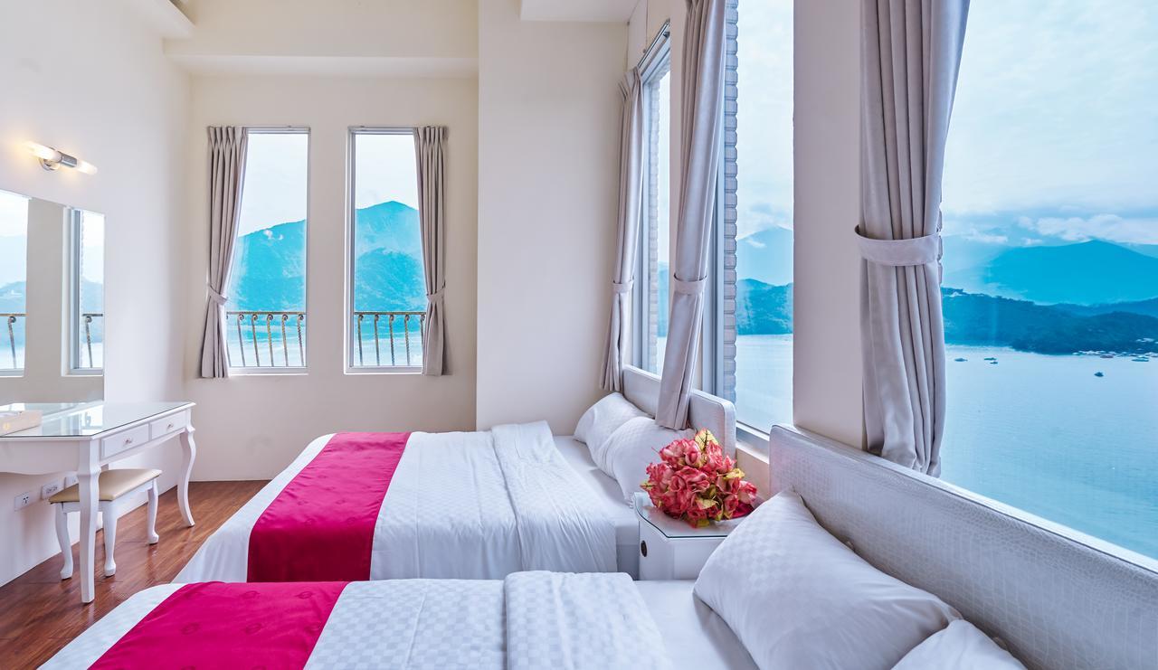 יוצ'י Taiwan Beauty Hotel - Sun Moon Lake מראה חיצוני תמונה